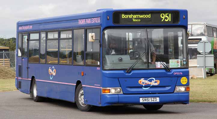 Sullivan Dennis Dart Plaxton Thorpe Park DPS576